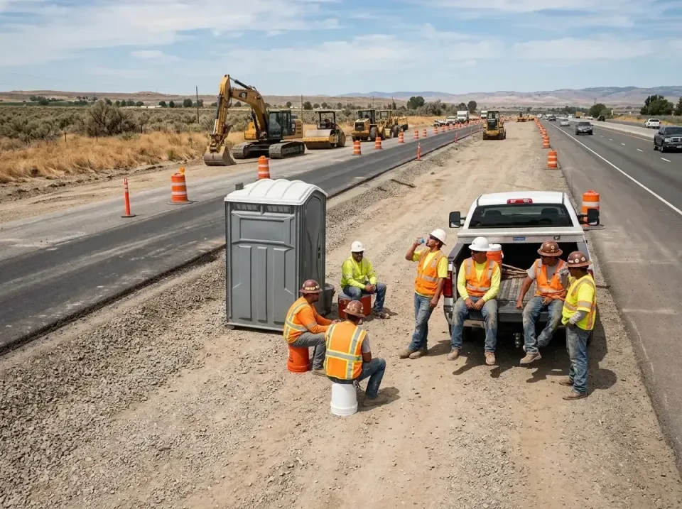 highway-road-construction-crew-007 — frequently asked questions, Porta Potty and Restroom Rentals in Clarks Summit, PA